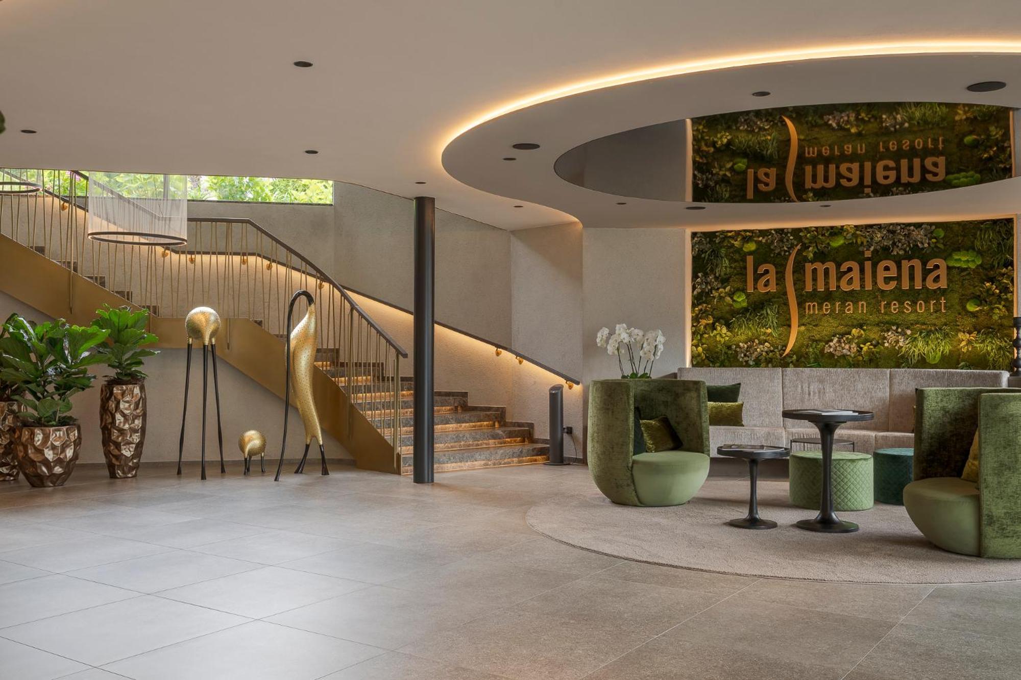 La Maiena Meran Resort มาร์เลงโก ภายนอก รูปภาพ