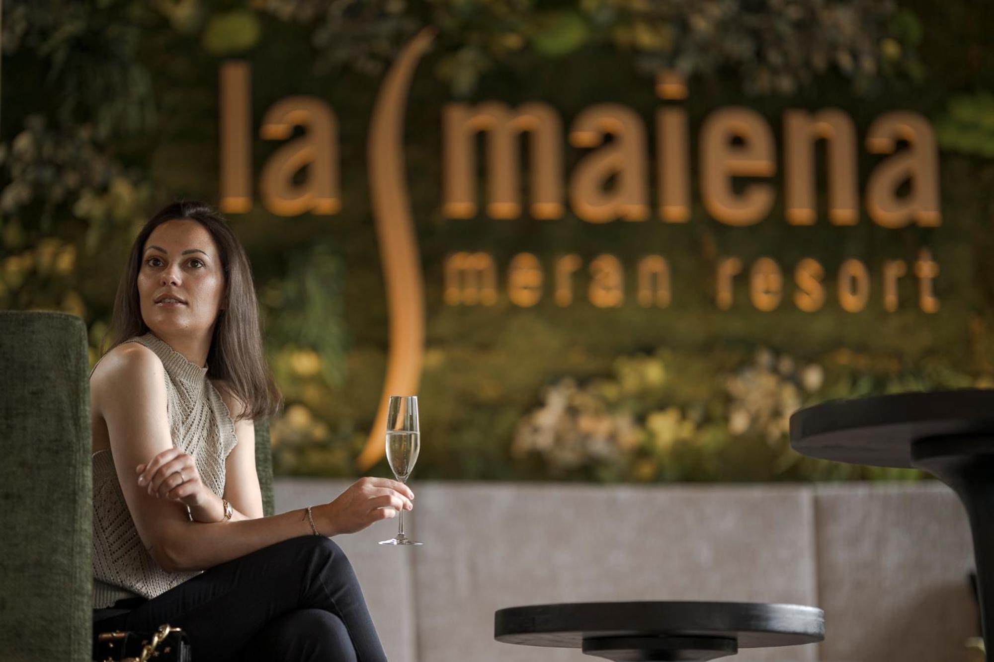 La Maiena Meran Resort มาร์เลงโก ภายนอก รูปภาพ