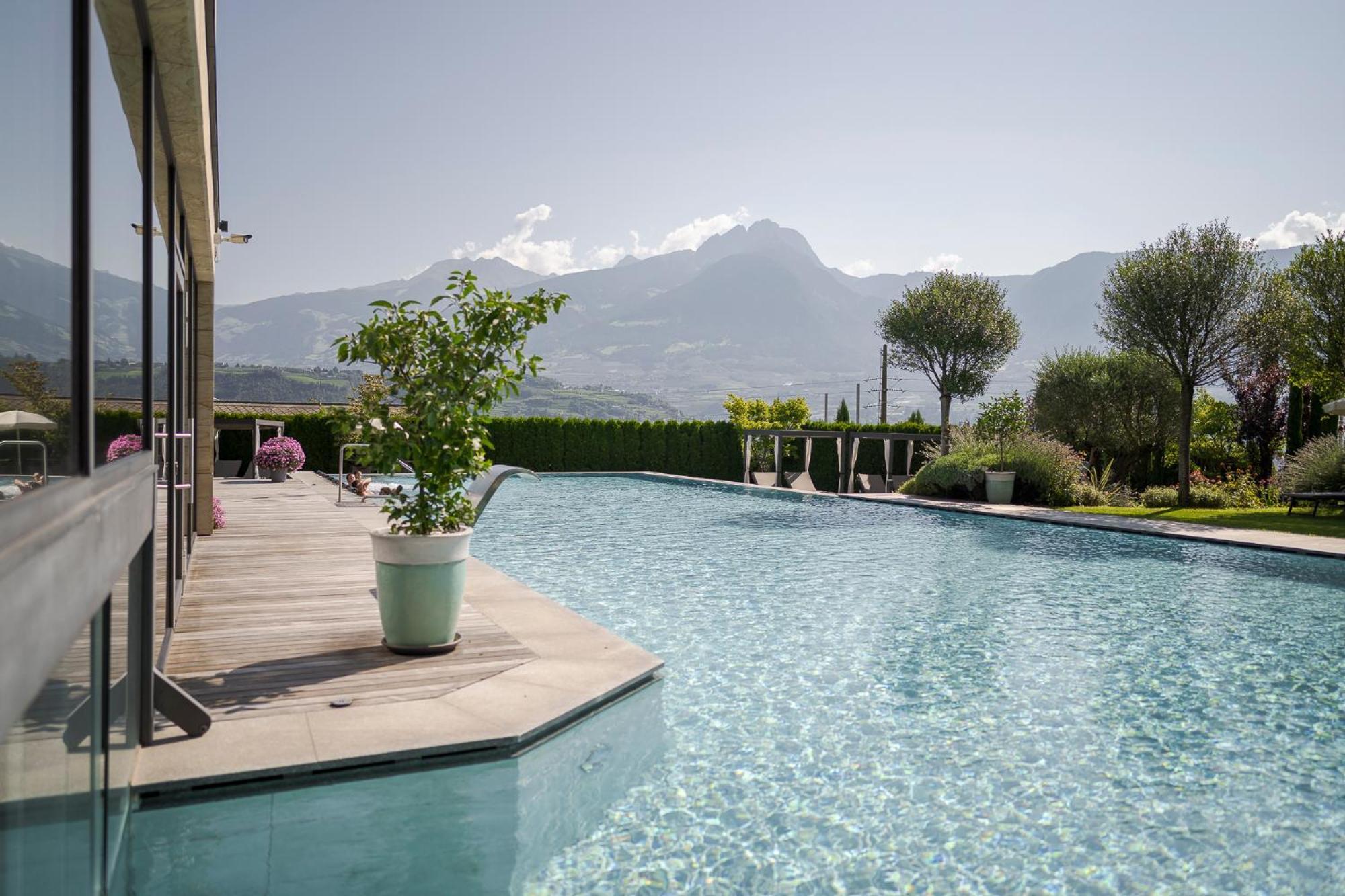 La Maiena Meran Resort มาร์เลงโก ภายนอก รูปภาพ